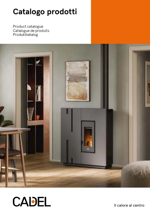 Catalogue Poêle à bois CADEL